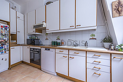 Appartement Paris 17° - Cuisine