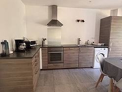 Maison individuelle Nord-Est d'Aix-en-Pce - Cuisine