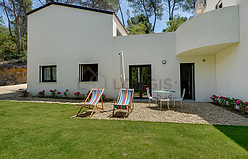 Maison individuelle Nord-Est d'Aix-en-Pce - Jardin