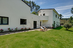 Maison individuelle Nord-Est d'Aix-en-Pce - Jardin