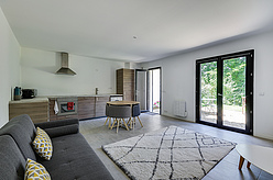 Maison individuelle Nord-Est d'Aix-en-Pce - Séjour