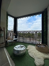 Apartamento Clamart - Varanda