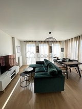 Wohnung Clamart - Wohnzimmer
