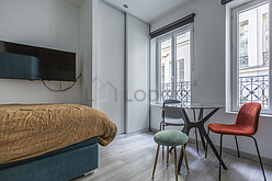 Apartment Paris 2° - Living room