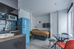 Appartement Paris 2° - Séjour