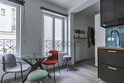 Wohnung Paris 2° - Wohnzimmer