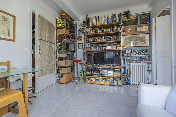 Appartement Paris 19° - 