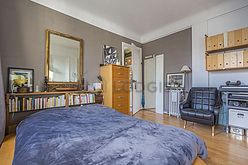 Apartamento París 19° - Dormitorio