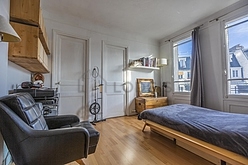 Apartamento París 19° - Dormitorio