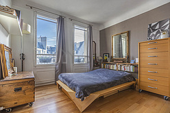 Apartment Paris 19° - Bedroom 