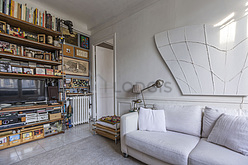 Apartment Paris 19° - Living room