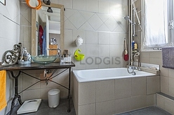 Appartement Paris 19° - Salle de bain