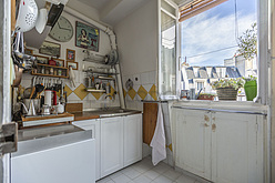 Wohnung Paris 19° - Küche