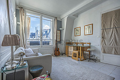 Wohnung Paris 19° - Wohnzimmer