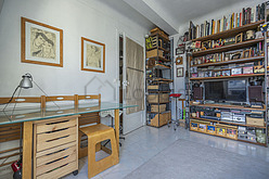 Wohnung Paris 19° - Wohnzimmer