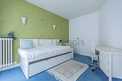 Apartamento París 14° - Dormitorio