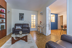 Apartment Paris 14° - Living room