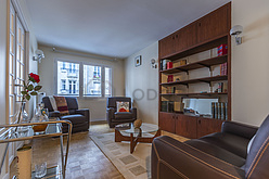 Wohnung Paris 14° - Wohnzimmer