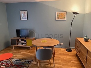 Living room with double-glazed windows