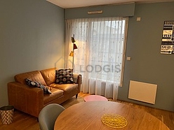 Apartamento París 14° - Salón