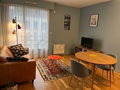 Wohnung Paris 14° - Wohnzimmer