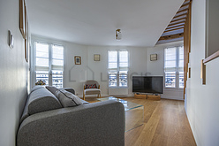 Wohnung Neuilly-Sur-Seine - Wohnzimmer