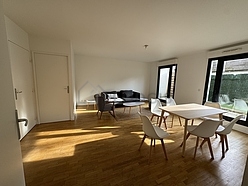 Haus Colombes - Wohnzimmer
