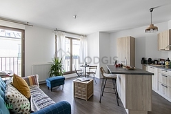Apartamento Saint-Denis - Salón
