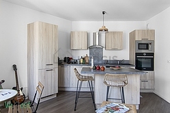 Appartamento Saint-Denis - Cucina