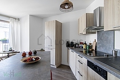 Wohnung Saint-Denis - Küche