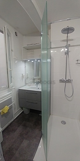 Appartement Paris 4° - Salle de bain