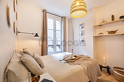 Apartamento París 18° - Dormitorio