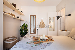 Apartamento París 18° - Dormitorio