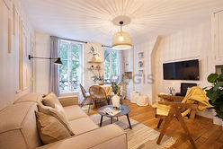 Apartamento París 18° - Salón