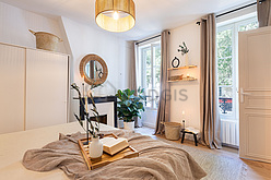 Apartment Paris 18° - Bedroom 2