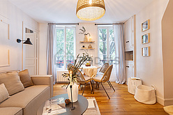 Apartment Paris 18° - Living room