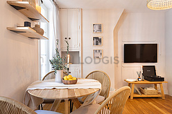 Apartment Paris 18° - Living room