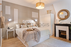 Wohnung Paris 18° - Schlafzimmer 2