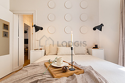 Wohnung Paris 18° - Schlafzimmer