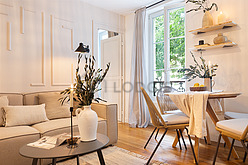 Wohnung Paris 18° - Wohnzimmer