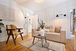 Wohnung Paris 18° - Wohnzimmer