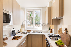 Apartment Paris 16° - Kitchen