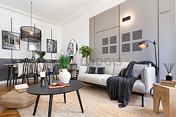 Apartment Paris 16° - Living room