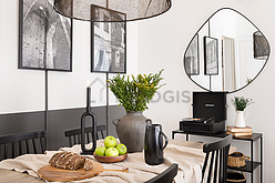 Apartment Paris 16° - Living room