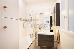 Wohnung Paris 16° - Badezimmer