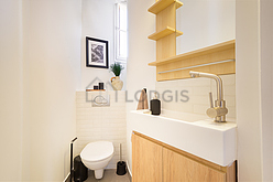 Wohnung Paris 16° - Badezimmer