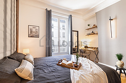 Wohnung Paris 16° - Schlafzimmer