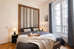 Wohnung Paris 16° - Schlafzimmer