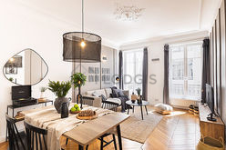Wohnung Paris 16° - Wohnzimmer