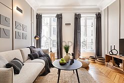 Wohnung Paris 16° - Wohnzimmer